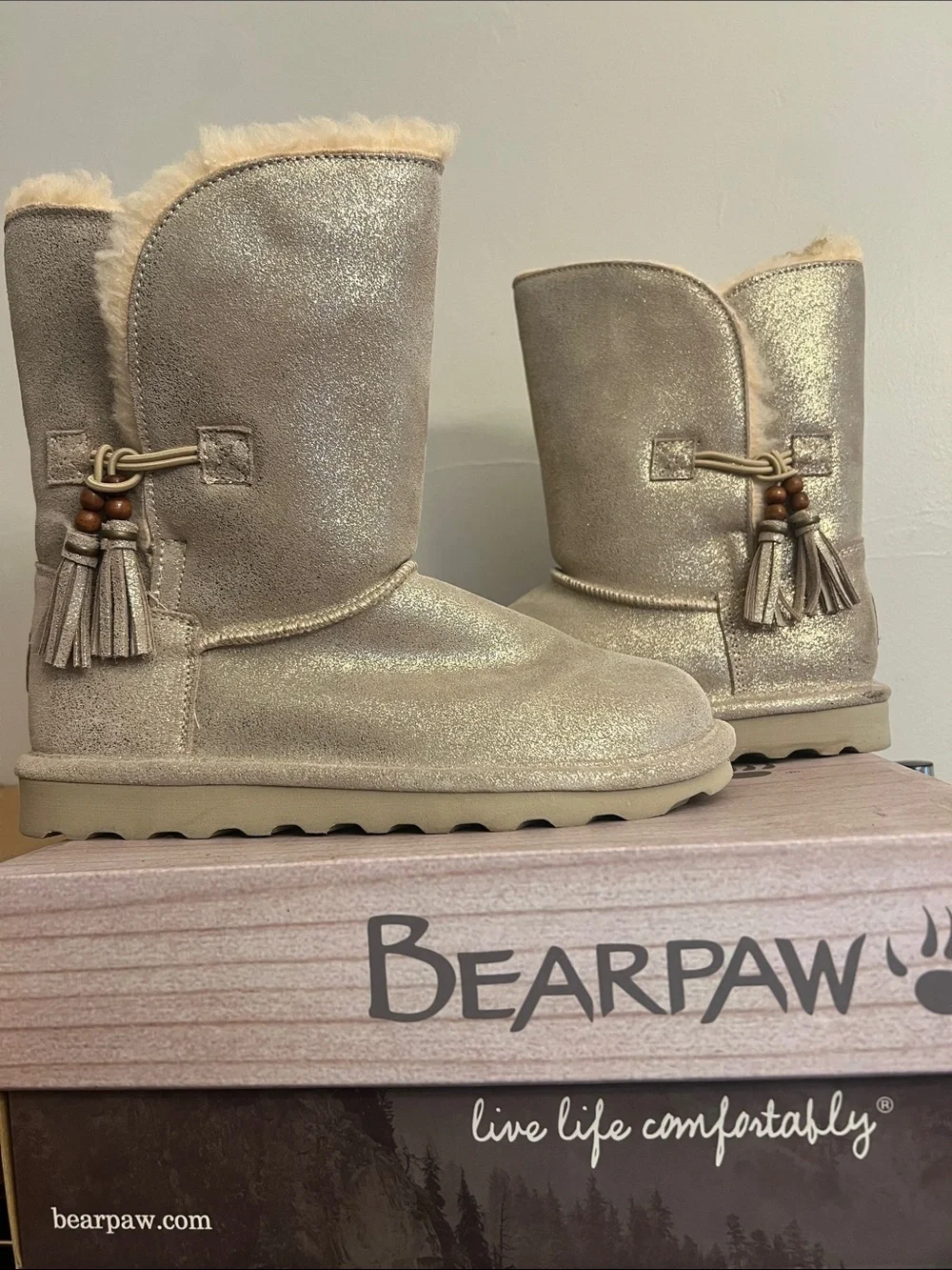 BearPaw Mariana Mid-Calf Boot NIB